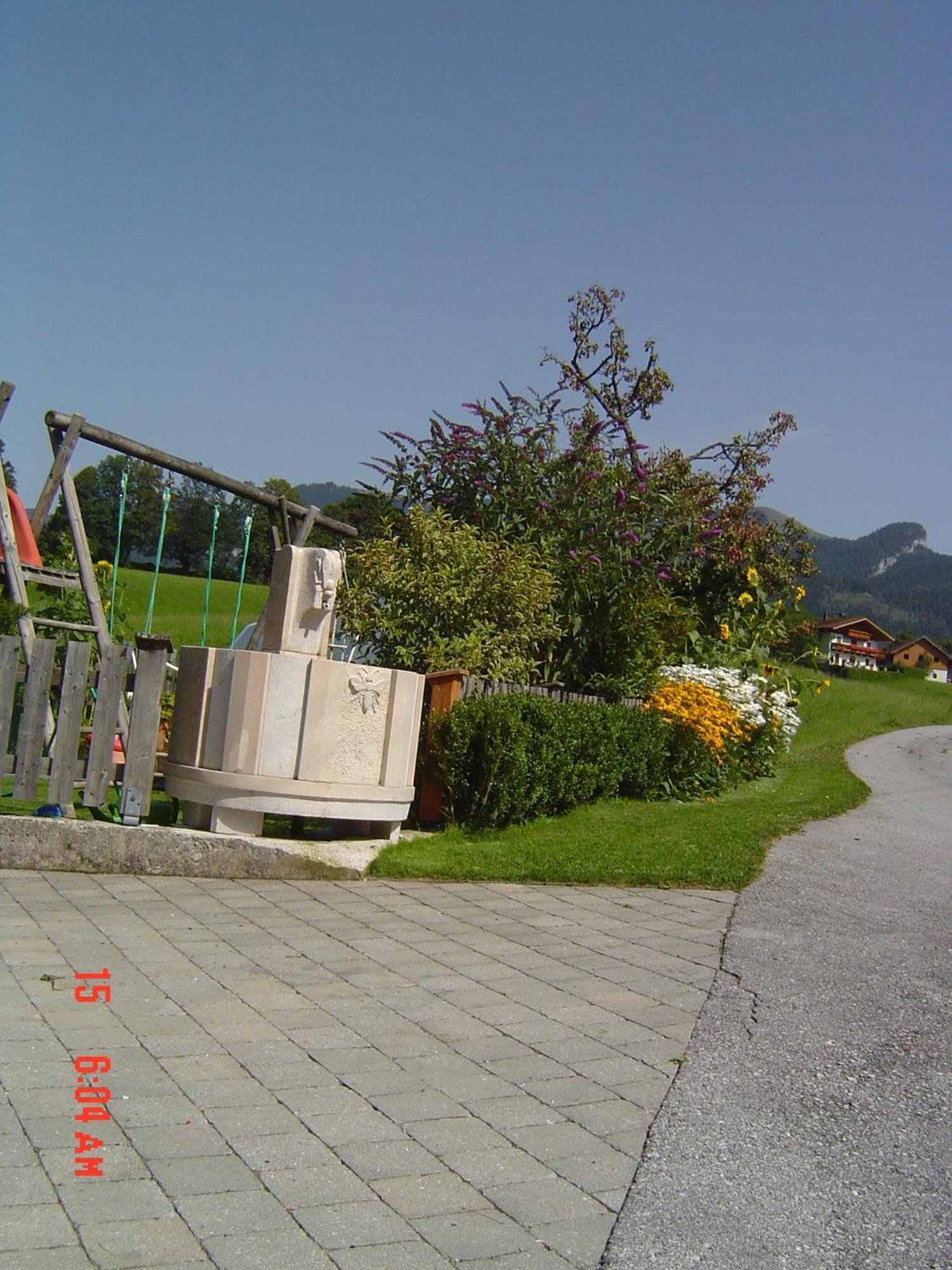 Ferienwohnung Haus Lehen Sankt Koloman Buitenkant foto