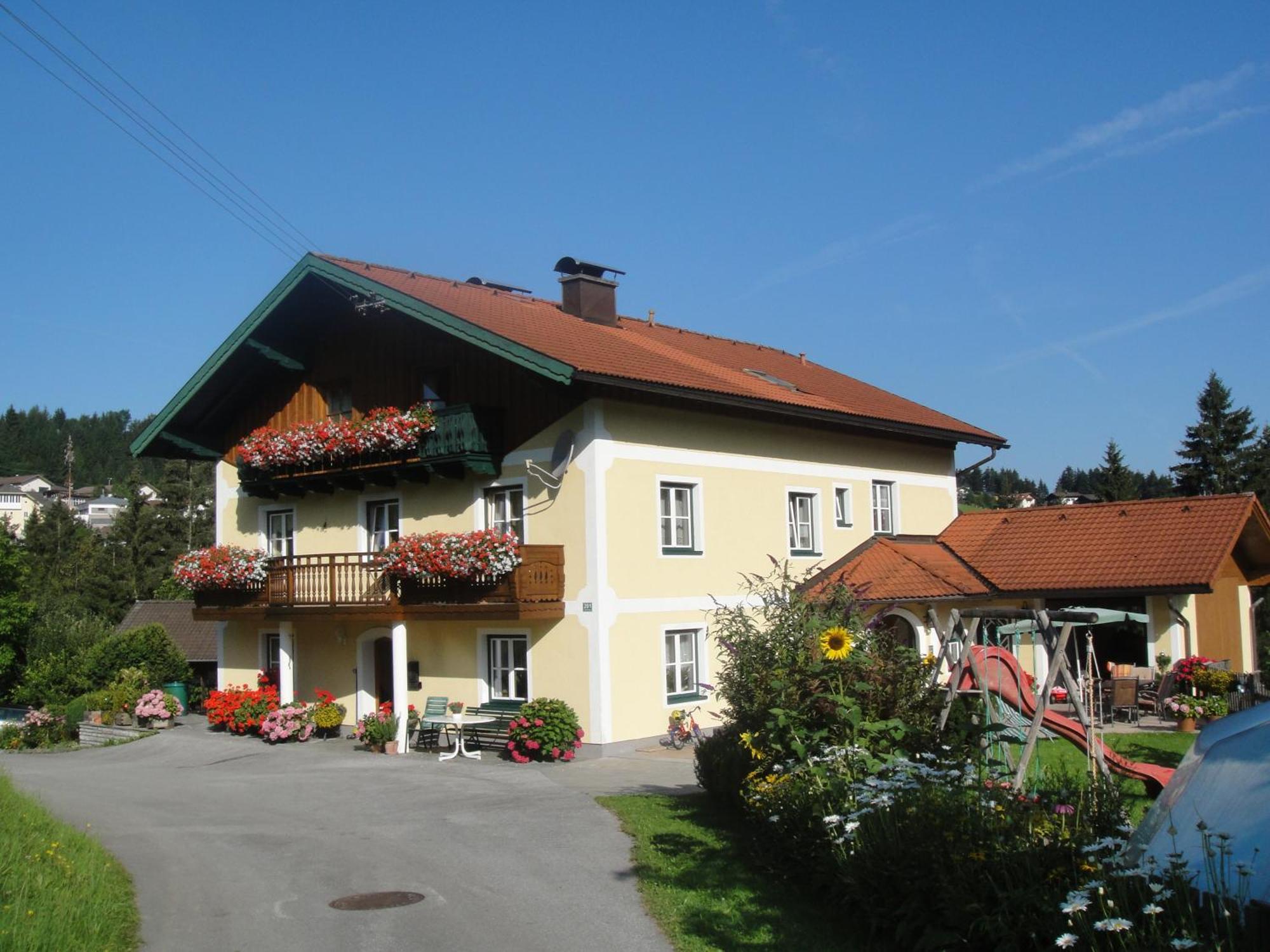Ferienwohnung Haus Lehen Sankt Koloman Buitenkant foto