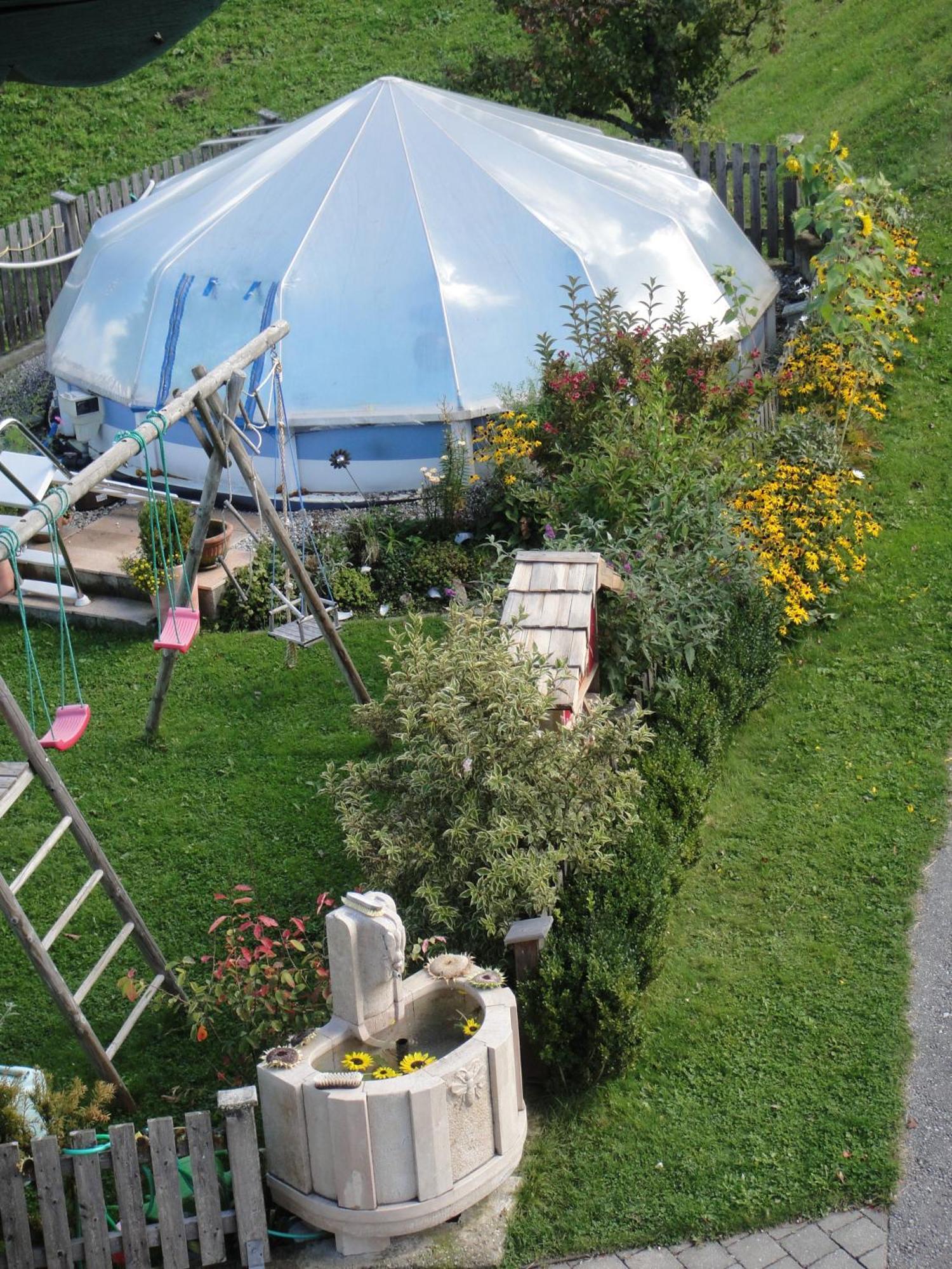 Ferienwohnung Haus Lehen Sankt Koloman Buitenkant foto