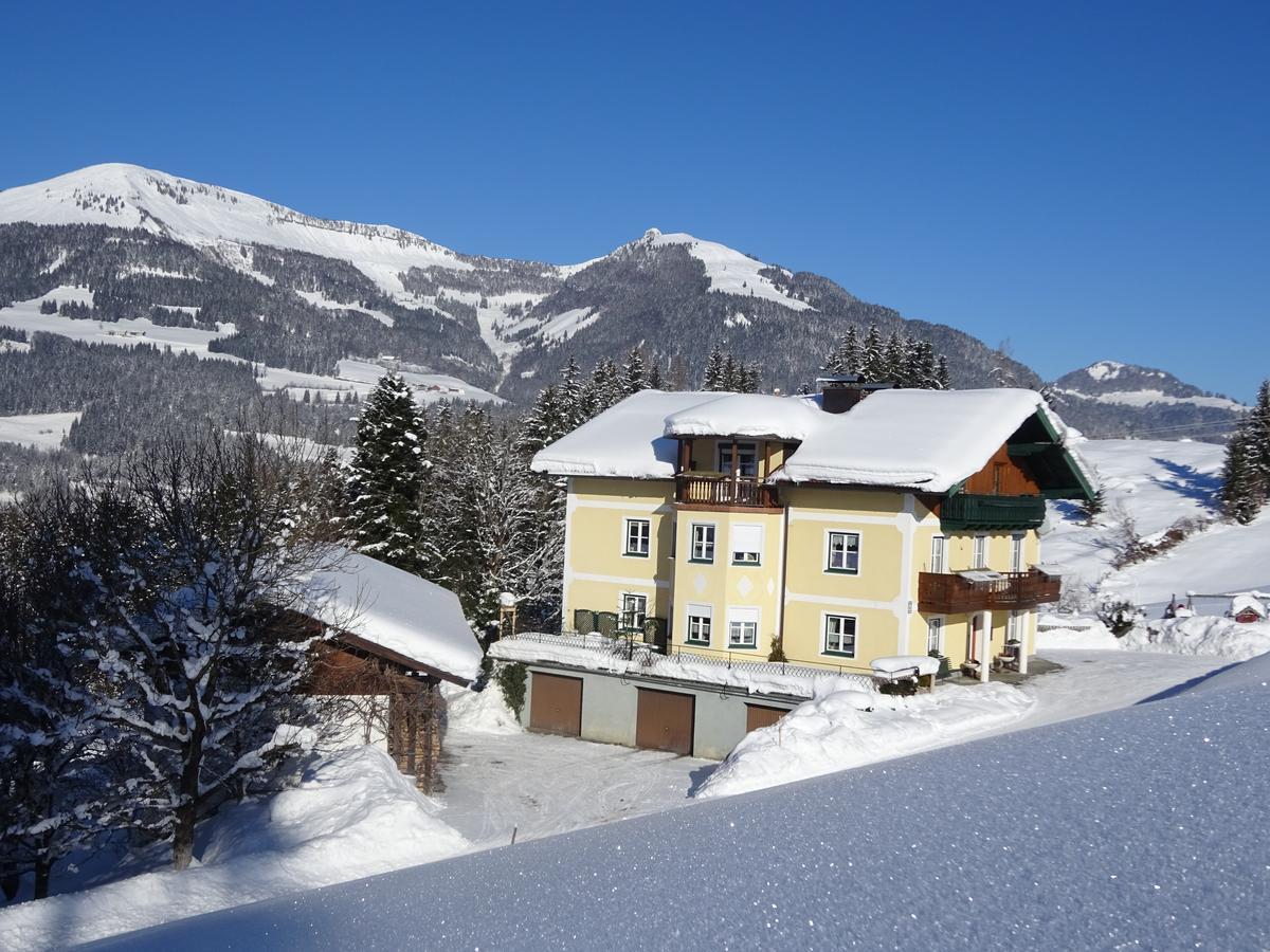 Ferienwohnung Haus Lehen Sankt Koloman Buitenkant foto