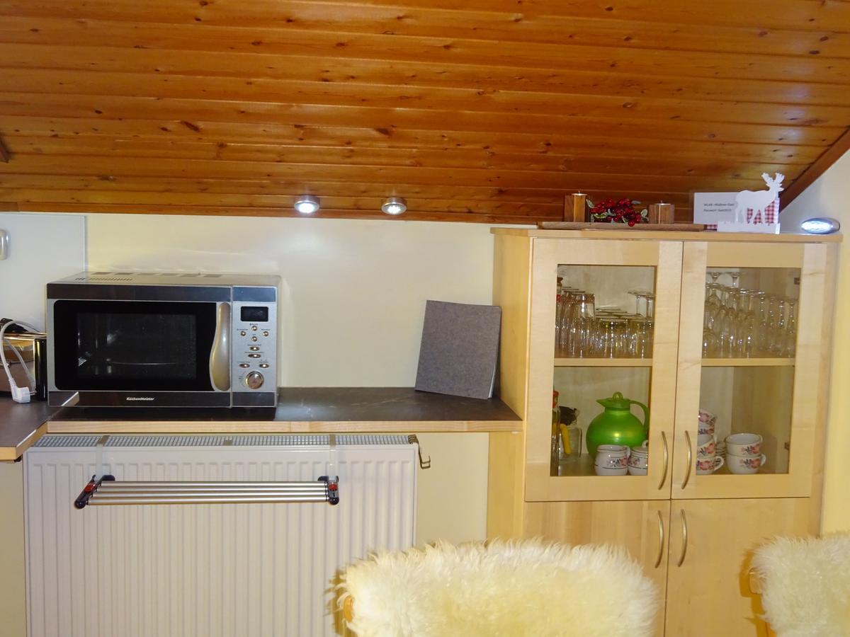 Ferienwohnung Haus Lehen Sankt Koloman Buitenkant foto