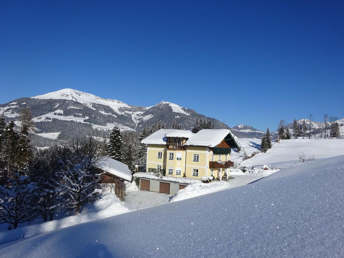 Ferienwohnung Haus Lehen Sankt Koloman Buitenkant foto
