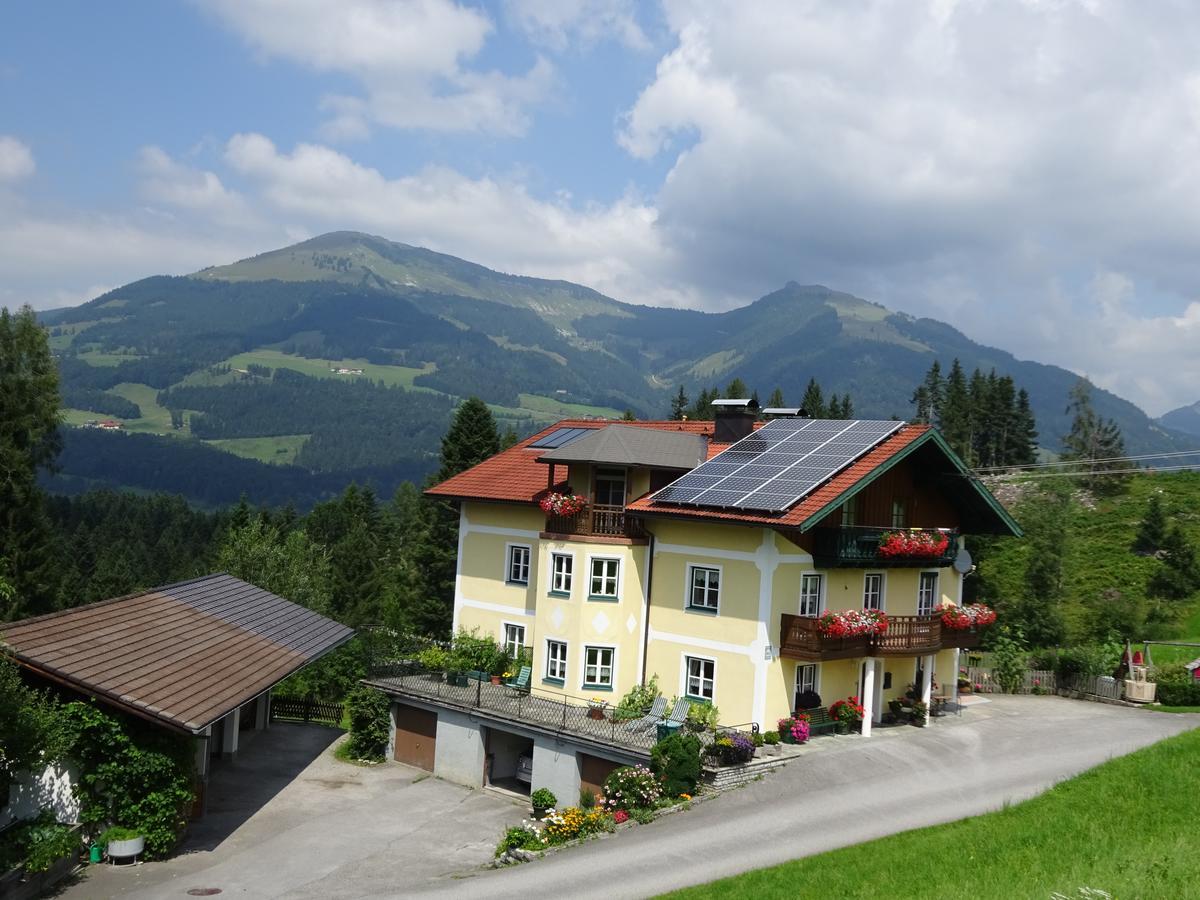 Ferienwohnung Haus Lehen Sankt Koloman Buitenkant foto