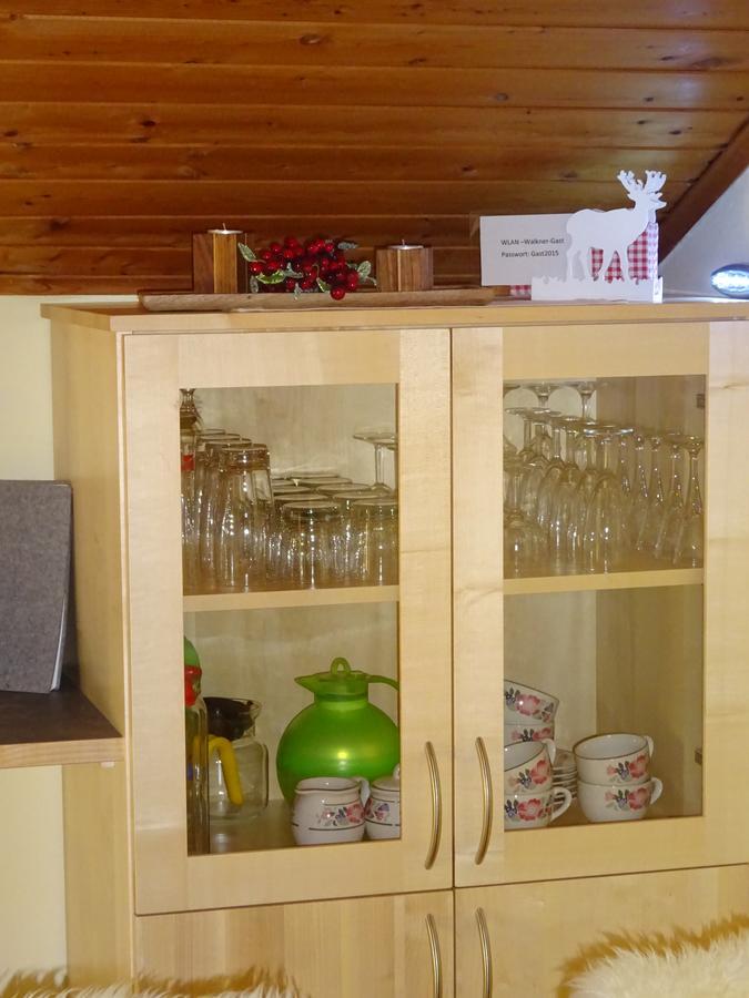 Ferienwohnung Haus Lehen Sankt Koloman Buitenkant foto