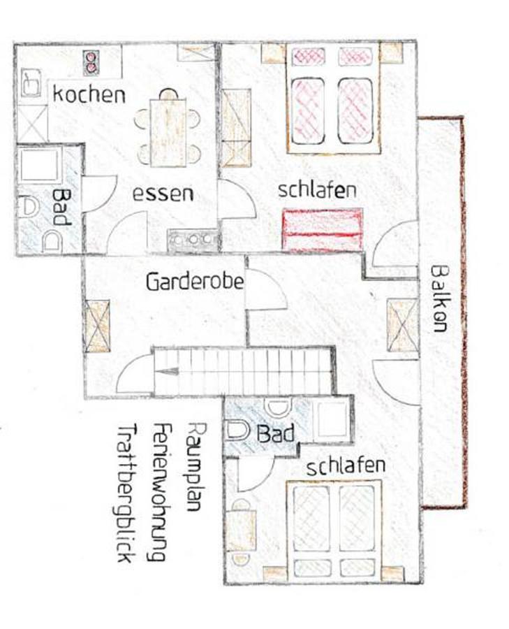 Ferienwohnung Haus Lehen Sankt Koloman Buitenkant foto